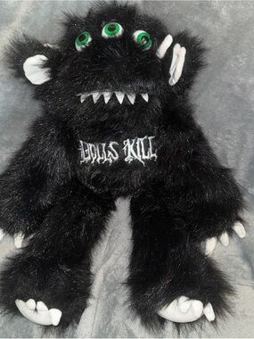 Rare Dolls Kill Monster Plushie